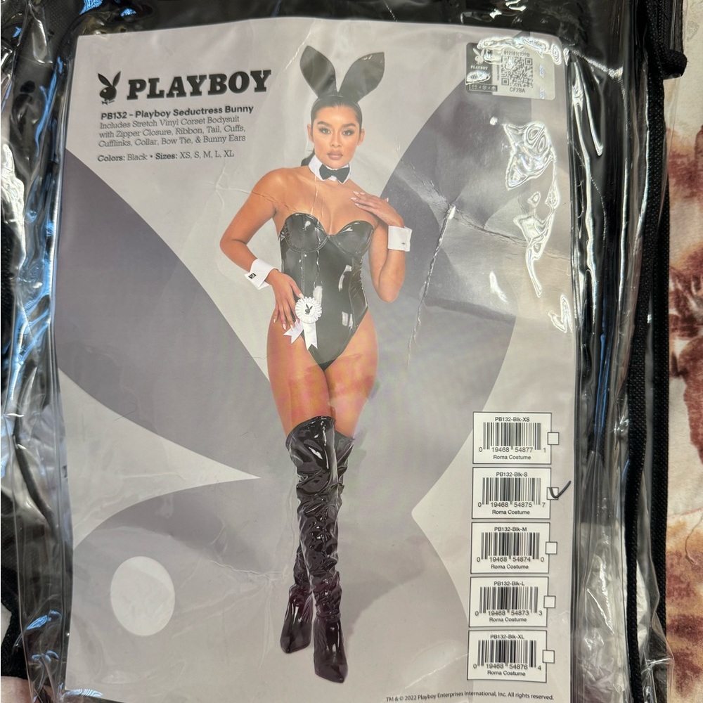 Playboy bunny costume